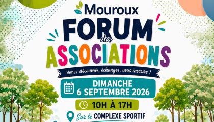 Forum des Associations 2026 !
